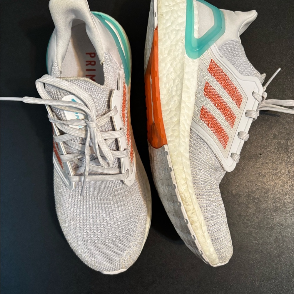 Adidas Ultraboost primeblue unisex Sneakers with Breathable Mesh
